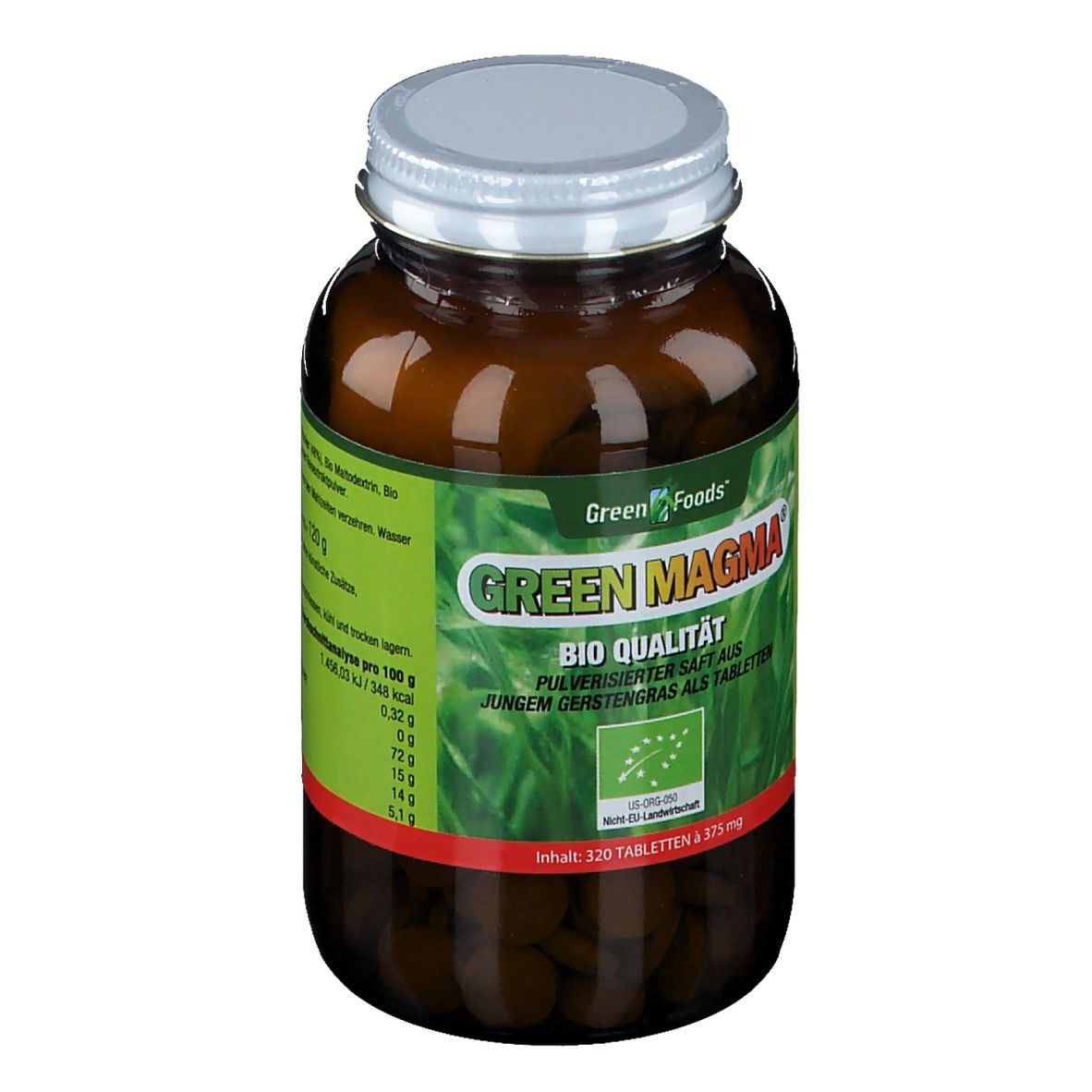 Green Magma® Gerstengrasextrakt Tabletten