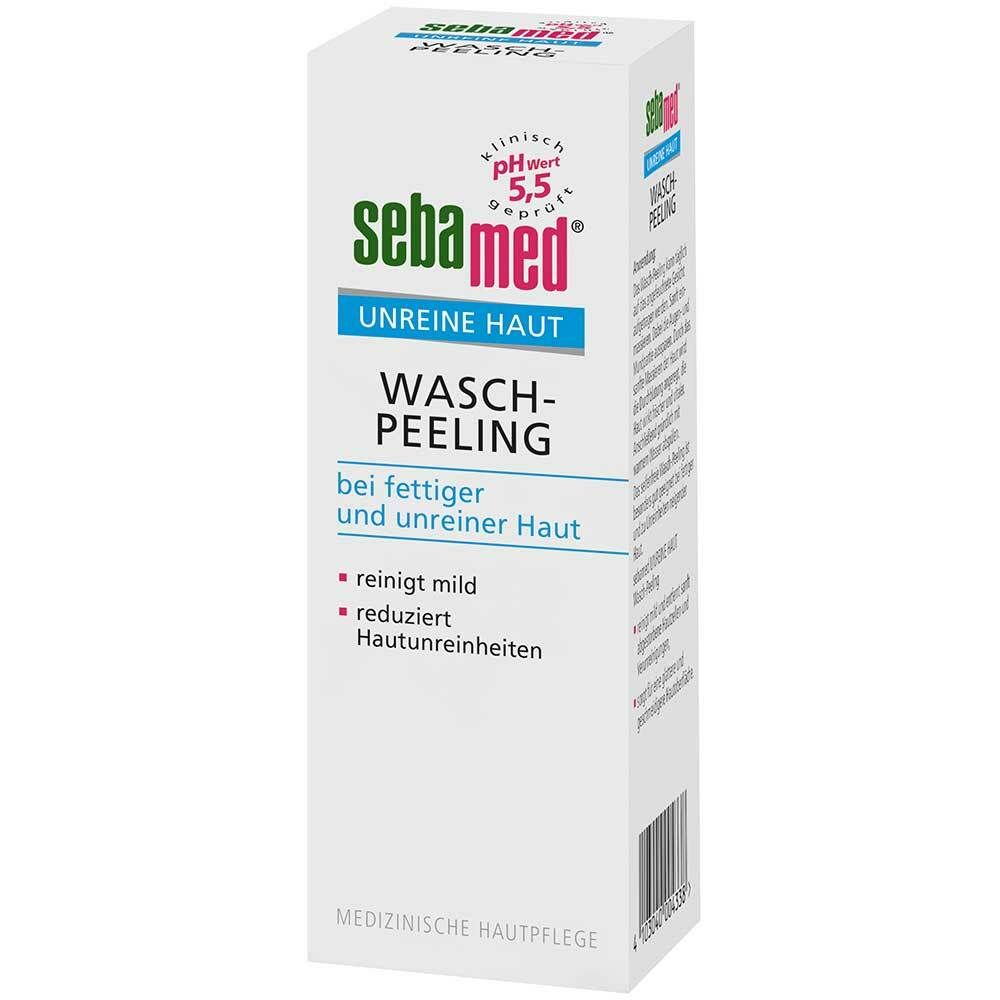 sebamed® Unreine Haut Wasch-Peeling