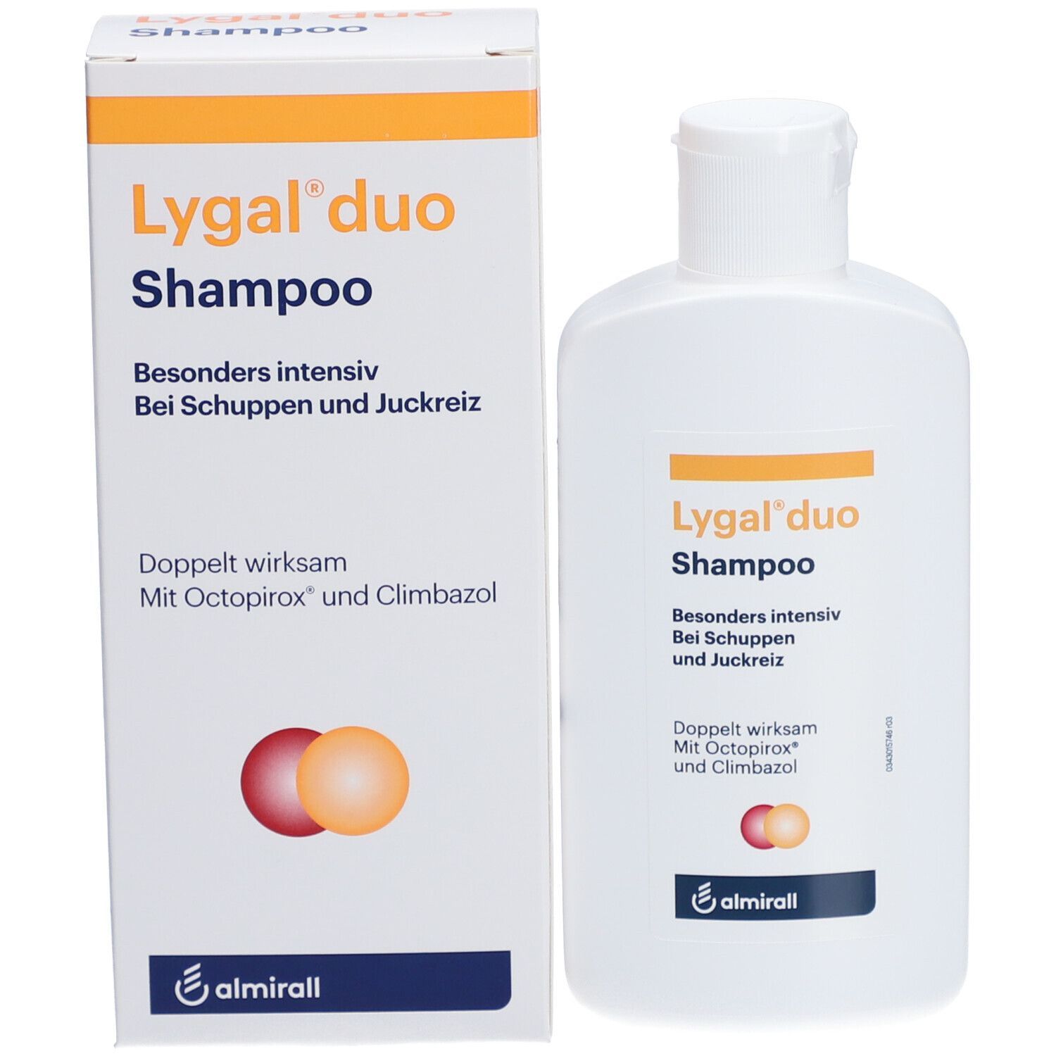 Lygal® duo SHAMPOOING