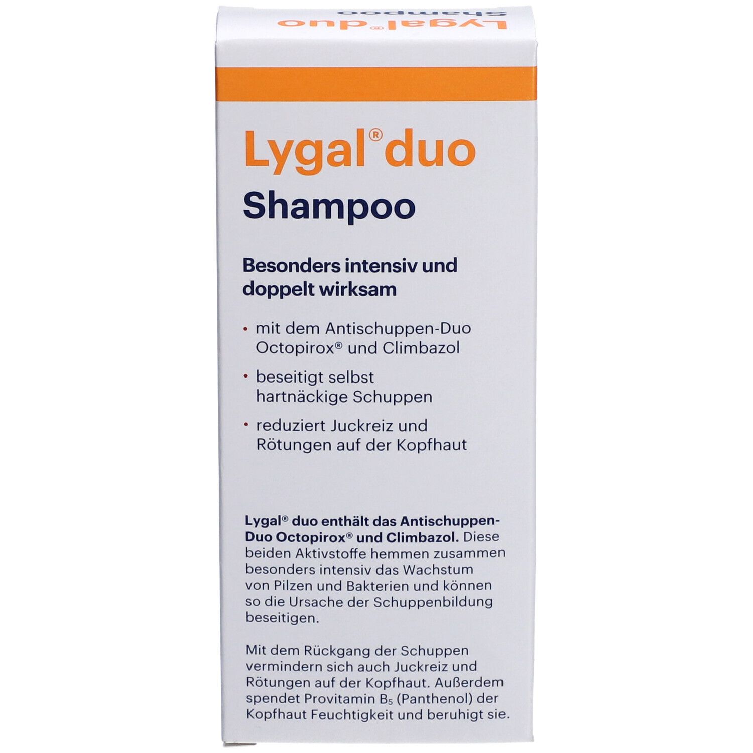Lygal® duo SHAMPOOING