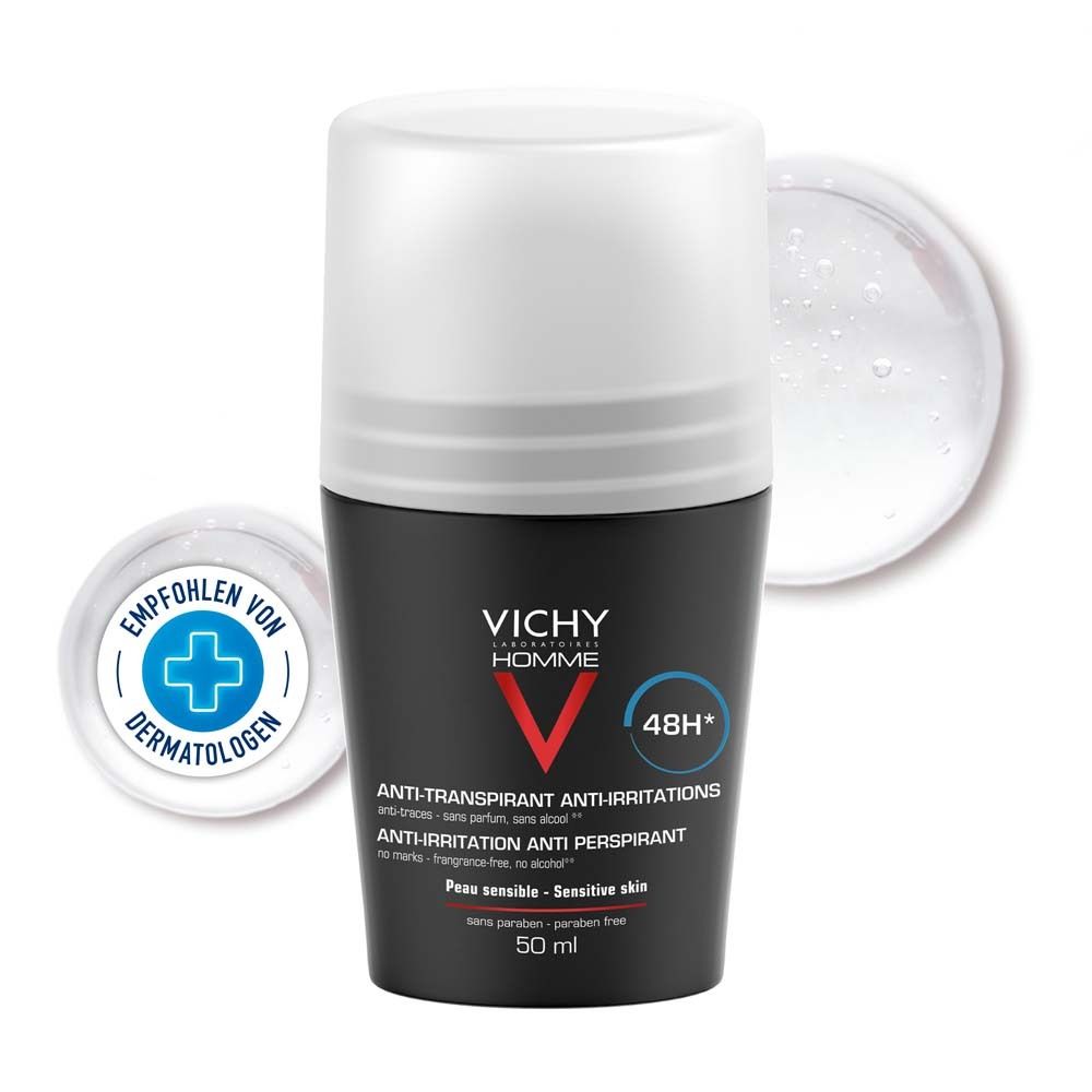 VICHY Deodorant Roll-On