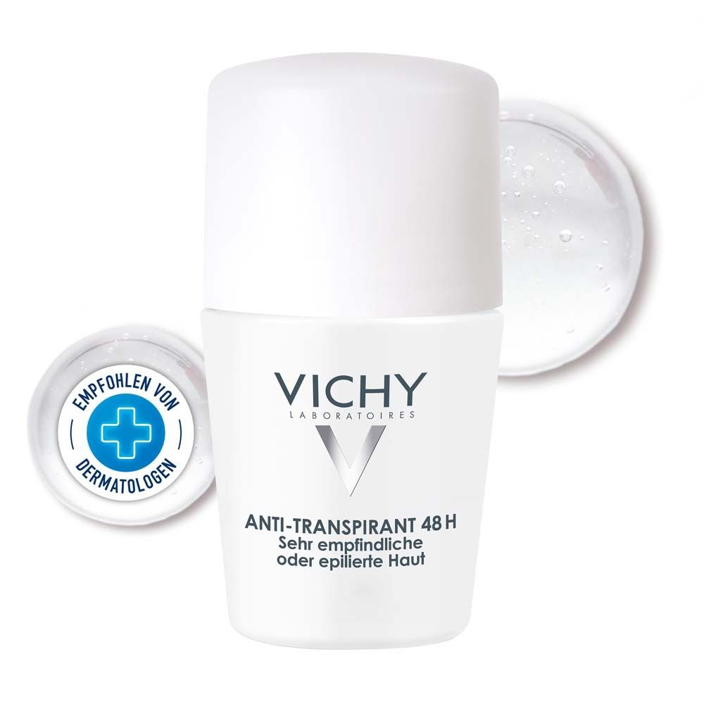 Vichy Déodorant anti-transpirant 48H Peau sensible