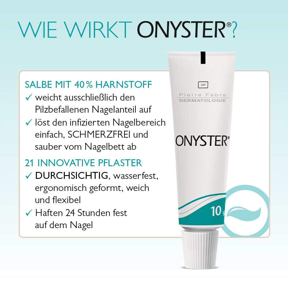 Onyster® Set ongles