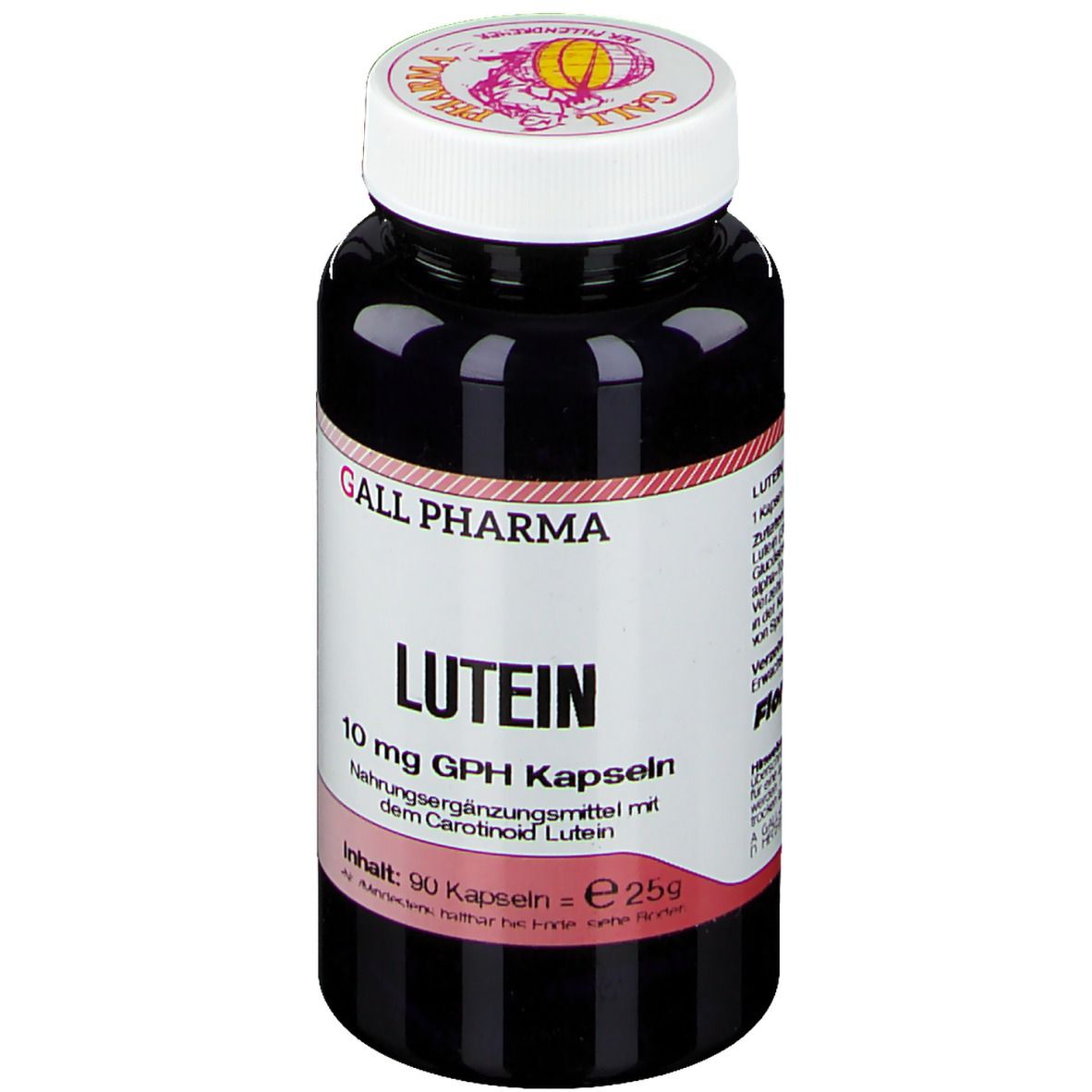 GALL PHARMA LUTEIN 10 mg GPH Kapseln