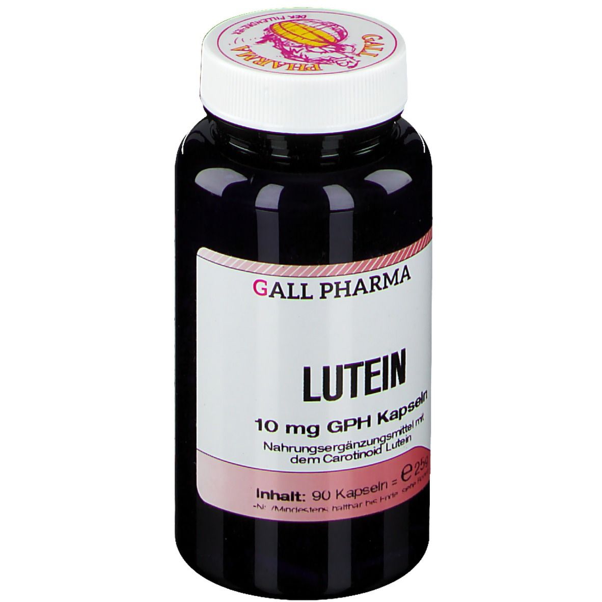 GALL PHARMA LUTEIN 10 mg GPH Kapseln