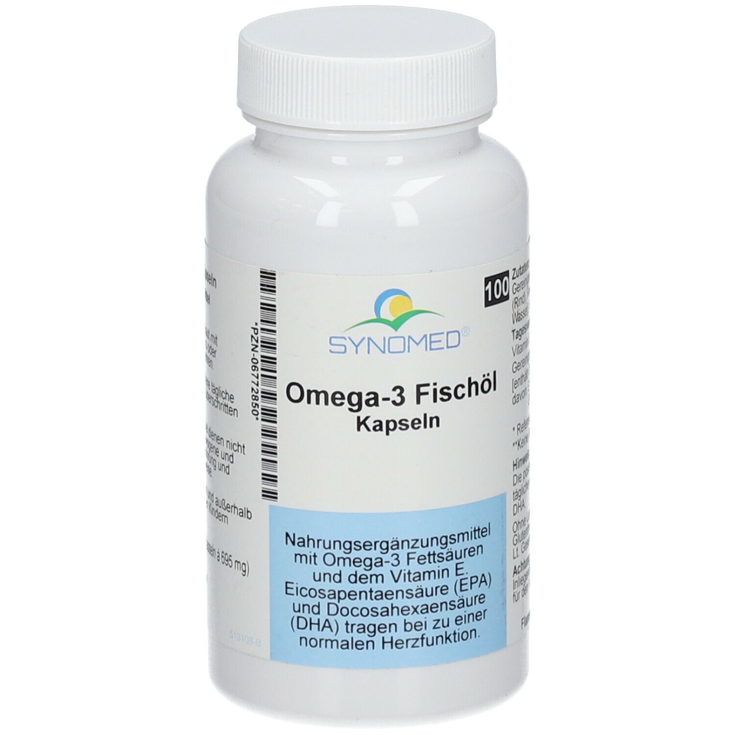 SYNOMED Omega-3 Fischöl