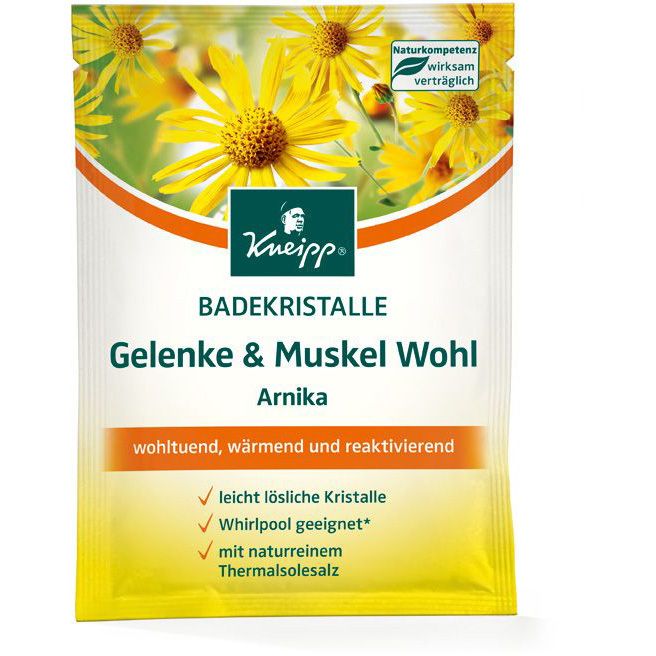 KNEIPP Badekristalle Gelenke & Muskel Wohl