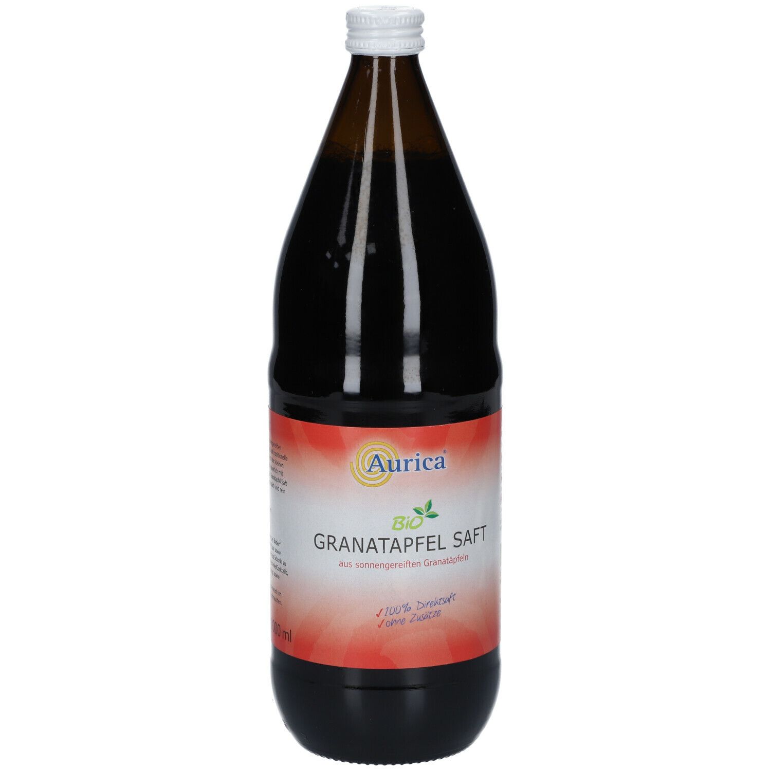 Aurica® Bio Granatapfel Saft