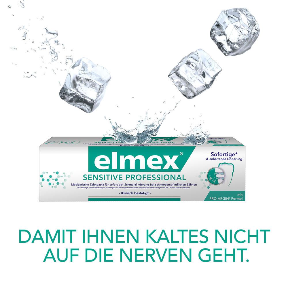 elmex® SENSITIVE PROFESSIONAL™ Dentifrice