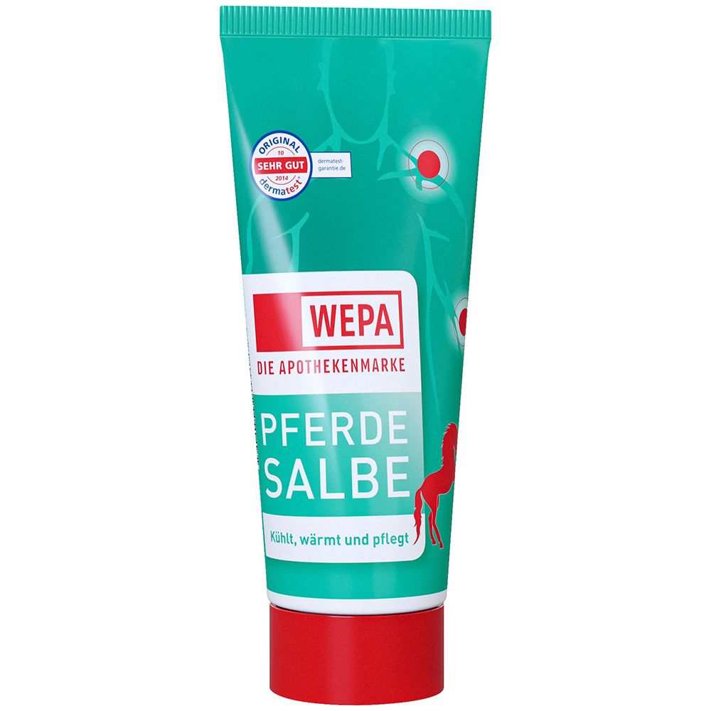 WEPA Pferdesalbe, 100 ml Tube