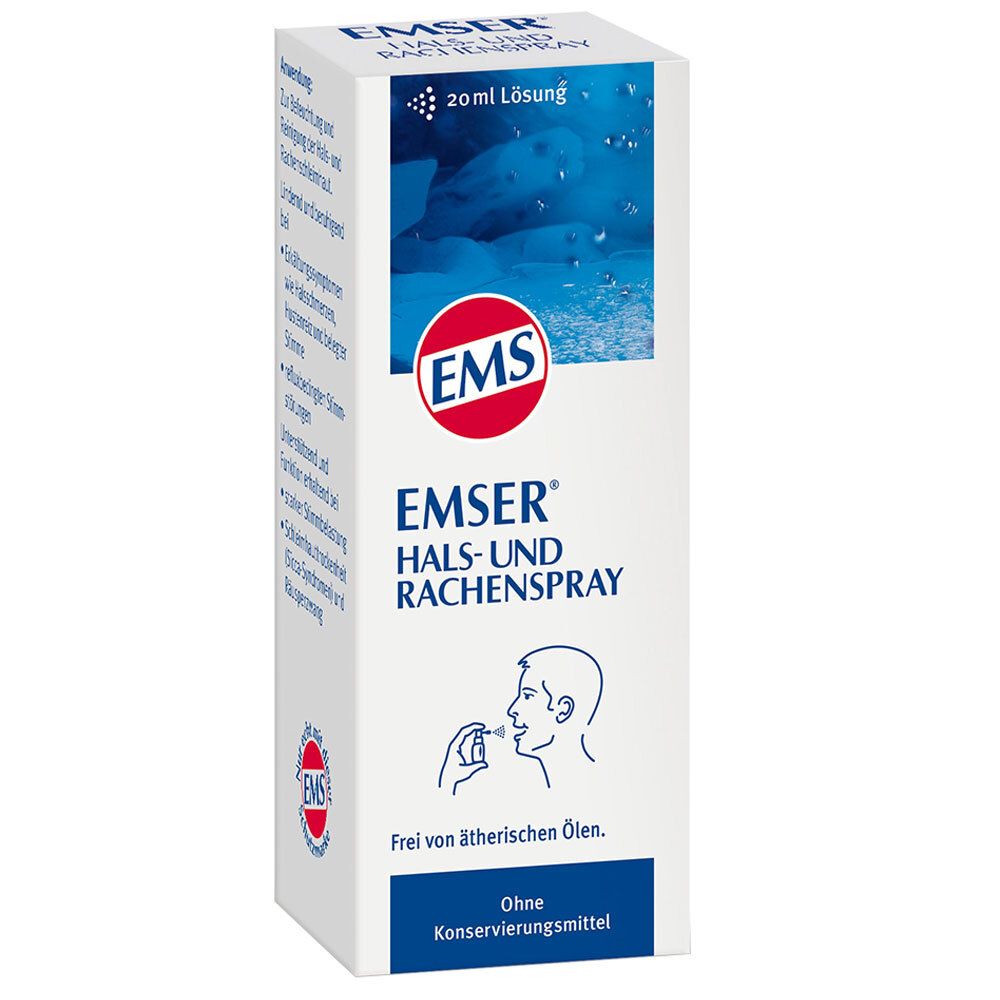 Emser®  Spray Bucco-pharyngé