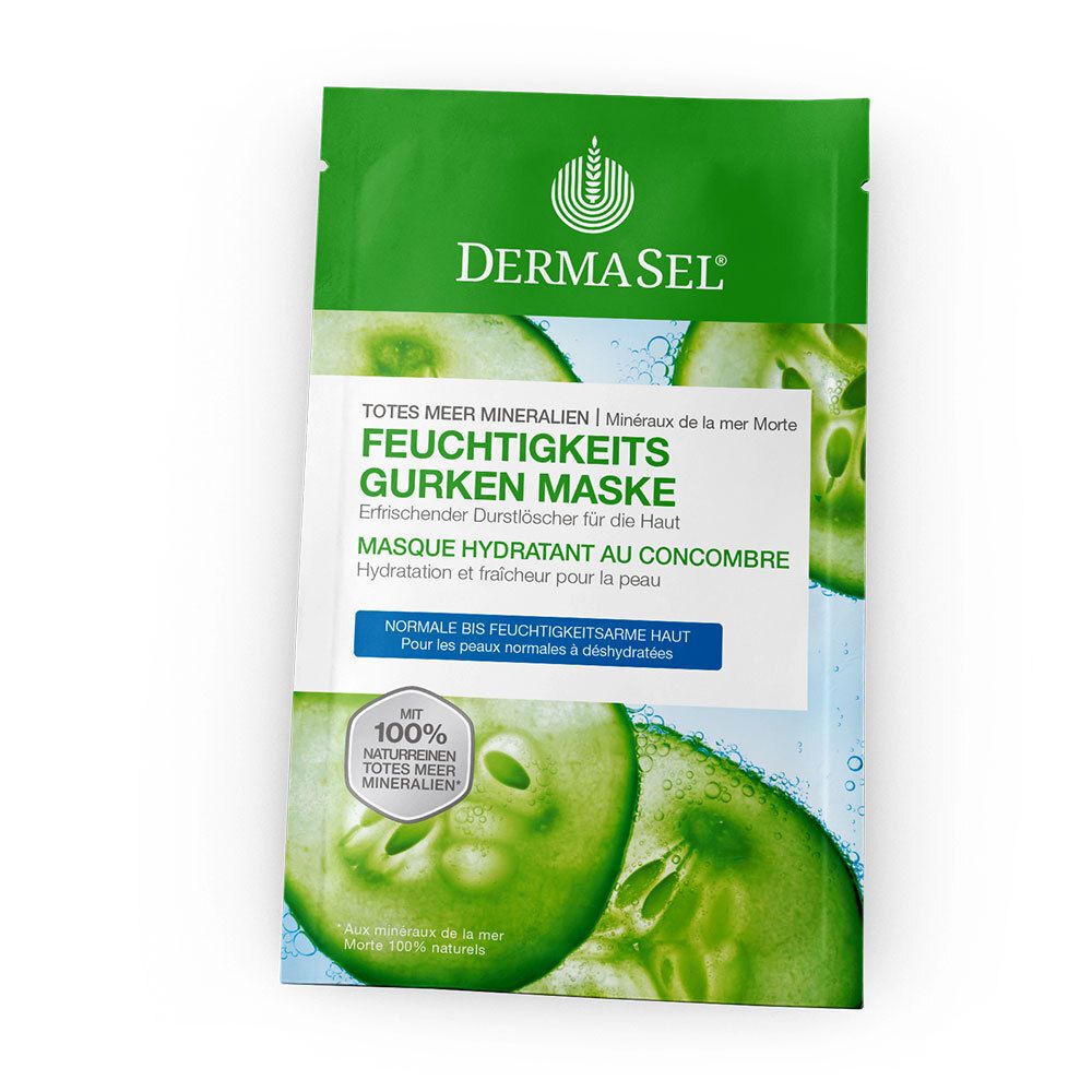 DERMASEL® SPA Totes Meer Feuchtigkeits-Maske