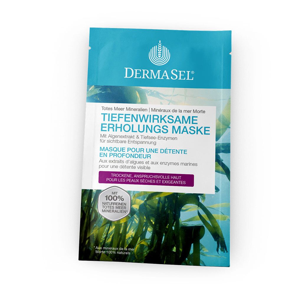 DERMASEL® SPA Totes Meer Maske Erholung