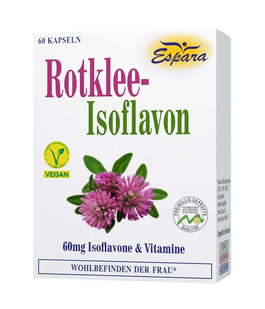 Rotklee Isoflavon 60 mg