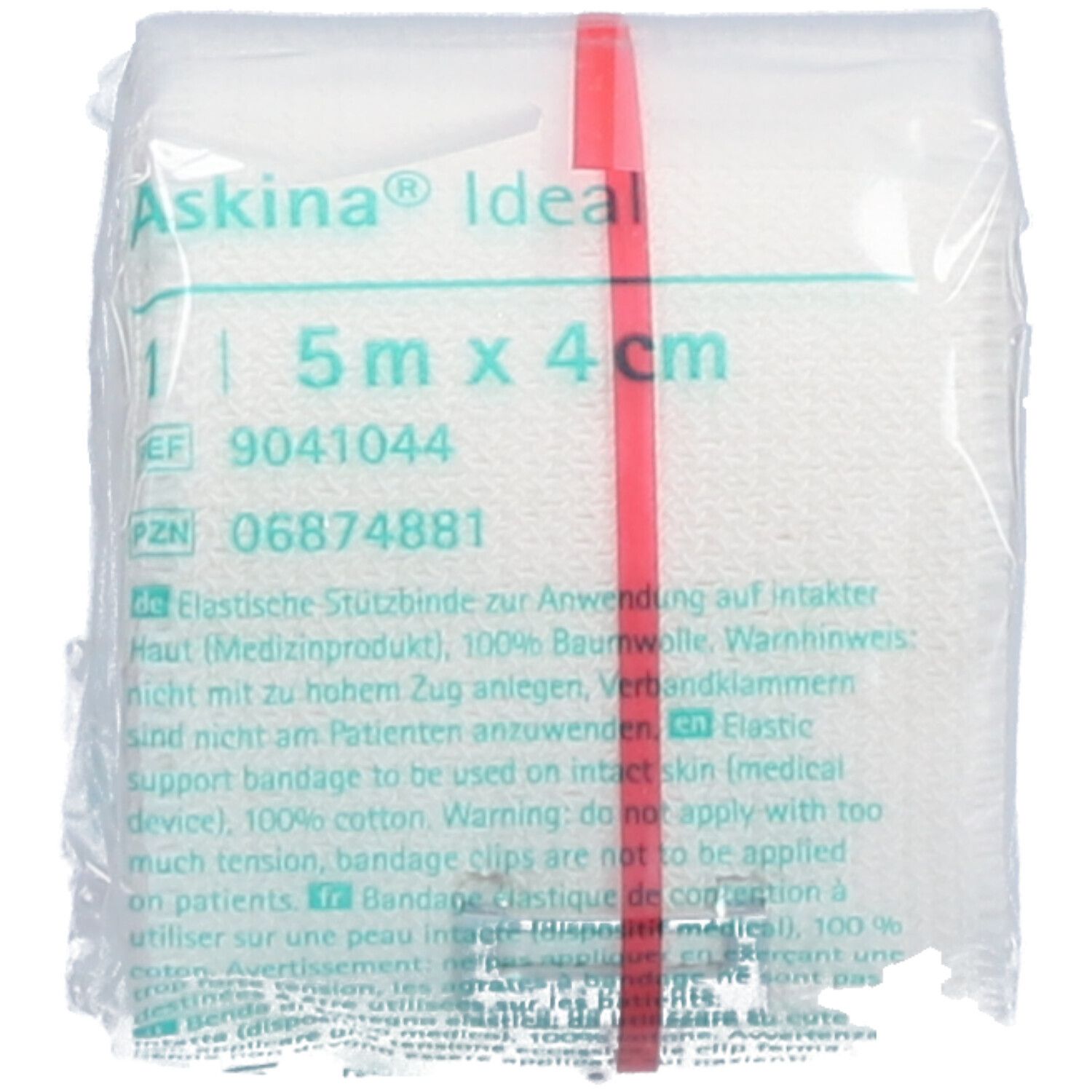 Askina® Idealbinde 5mx4cm cellophan