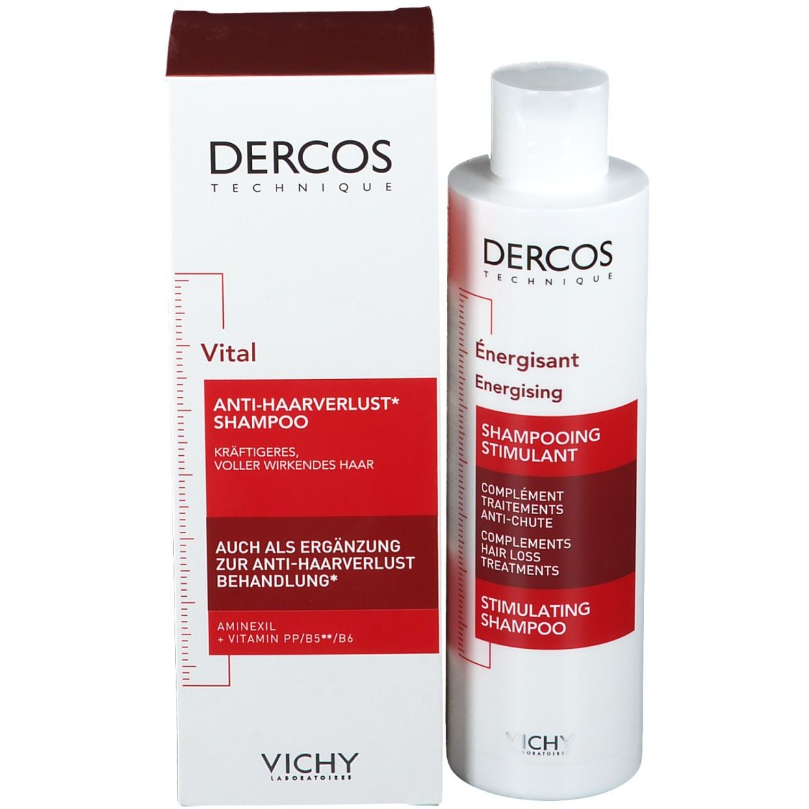 VICHY Dercos Vital Shampoing anti-chute