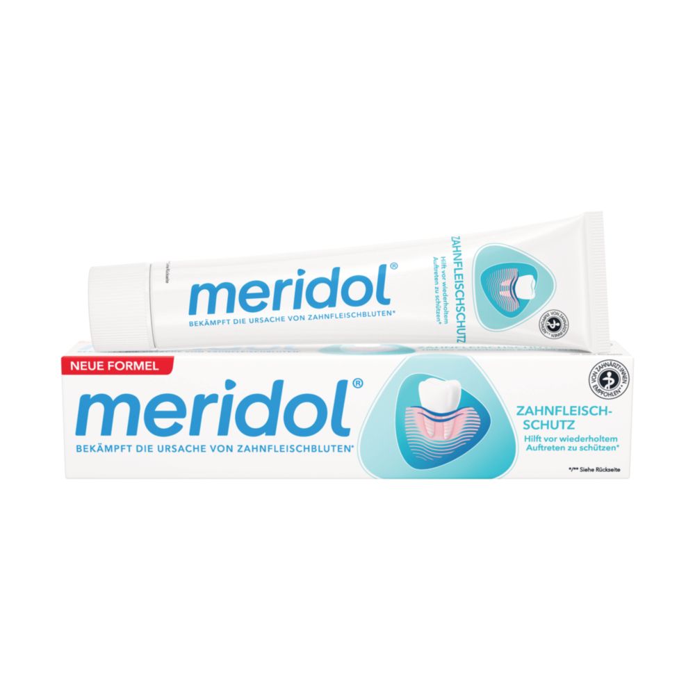 meridol Zahnfleischschutz Zahnpasta gegen Zahnfleischentzündung