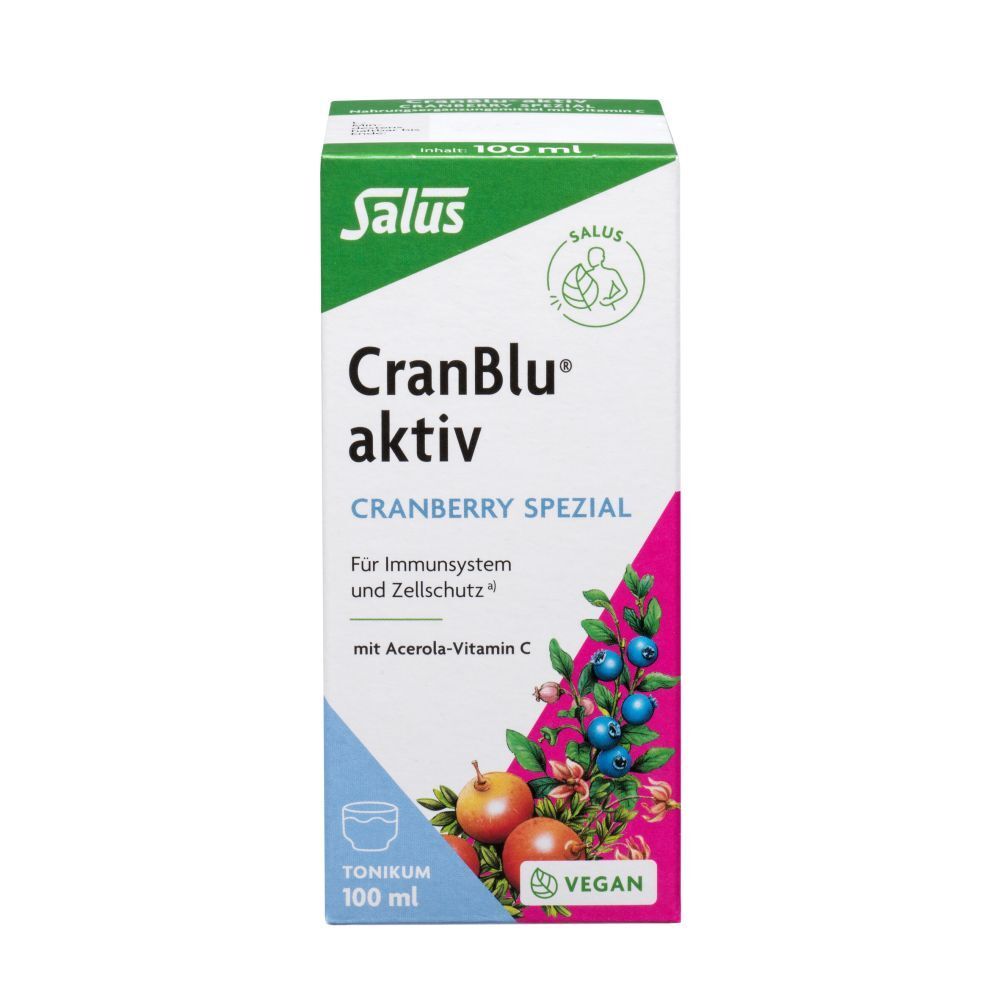 Salus® CranBlu® active Cranberry Special Tonic