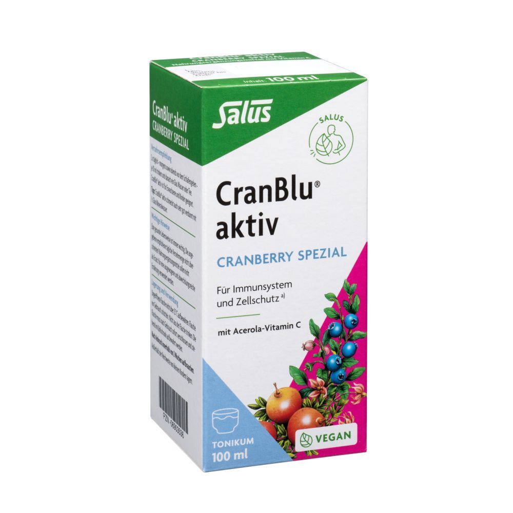 Salus® CranBlu® active Cranberry Special Tonic