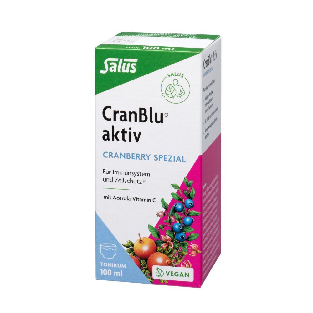 Salus® CranBlu® active Cranberry Special Tonic