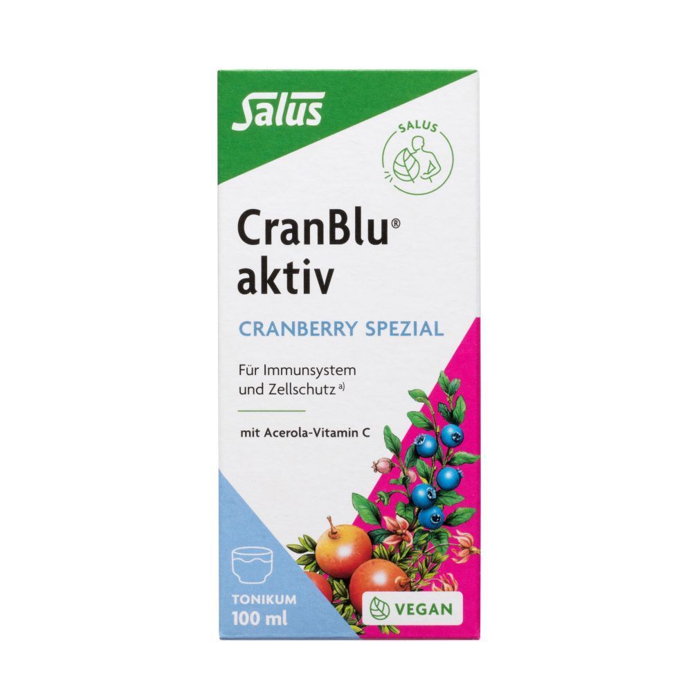 Salus® CranBlu® active Cranberry Special Tonic