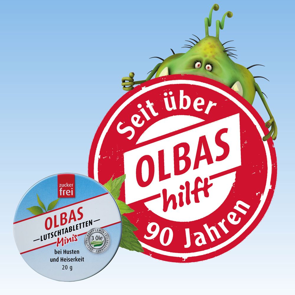 OLBAS® Minis Pastilles sans sucre