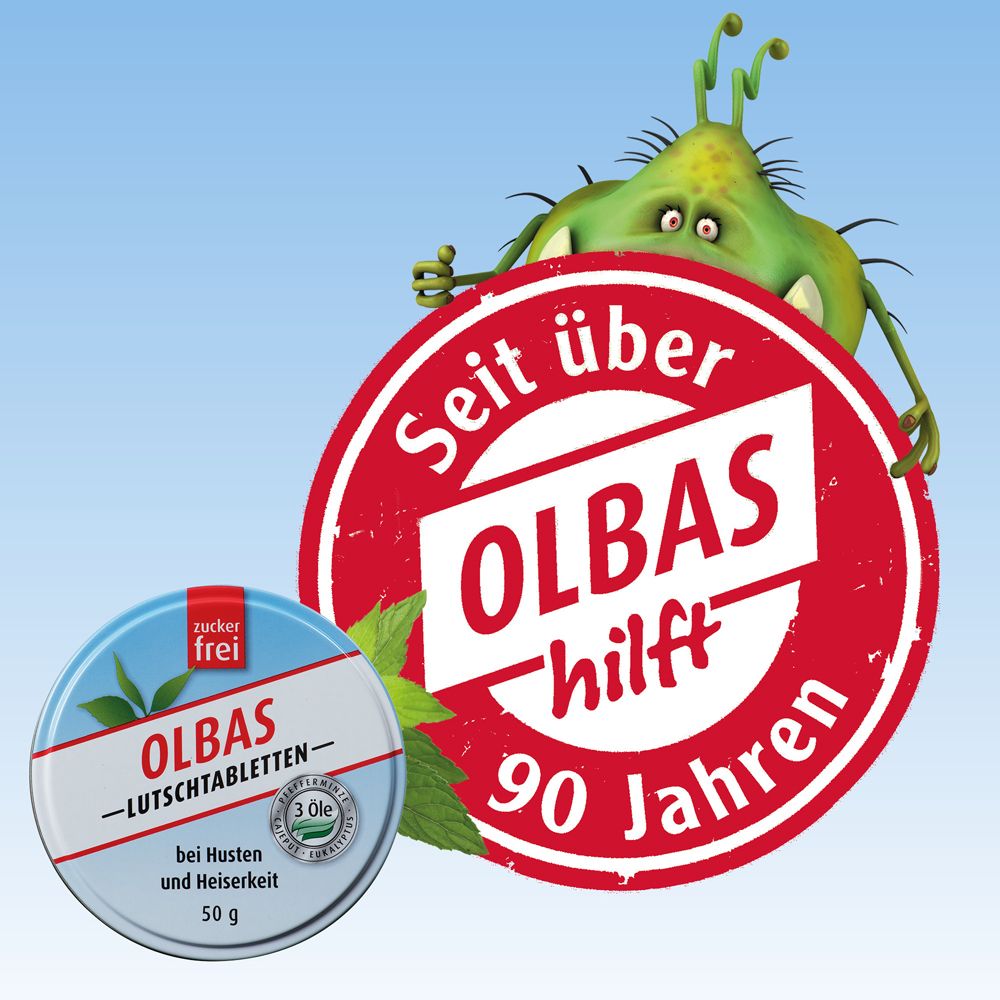 OLBAS® Lutschtabletten zuckerfrei