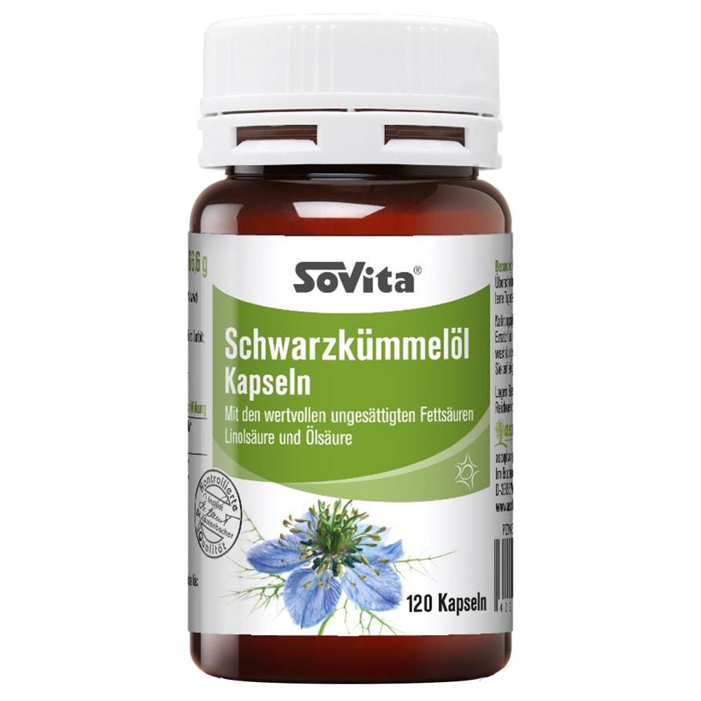 SoVita® Huile de cumin noir