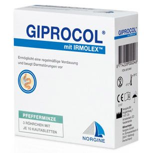 GIPROCOL Kautabletten Pfefferminz