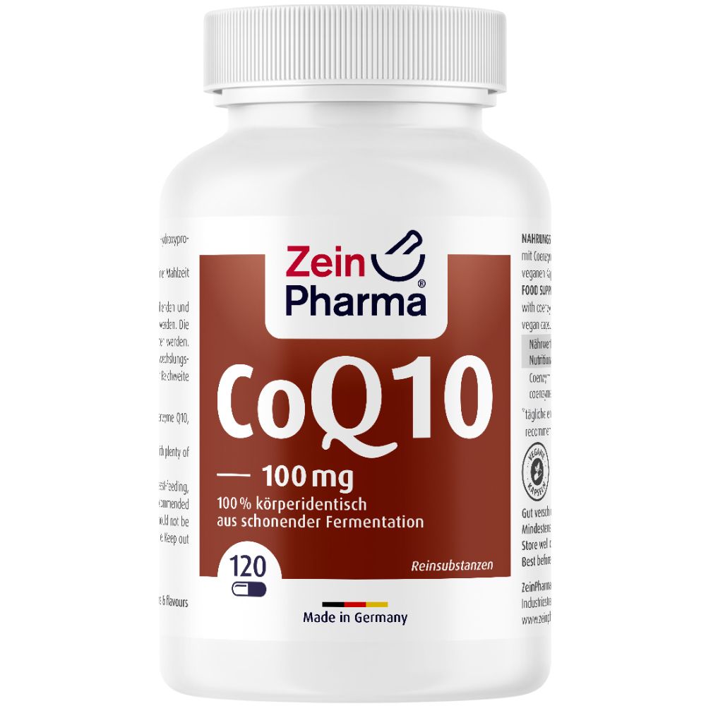 ZeinPharma® Coenzym Q10 Kapseln 100 mg