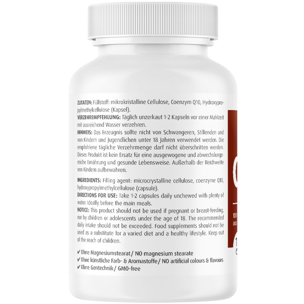 ZeinPharma® Coenzym Q10 Kapseln 100 mg