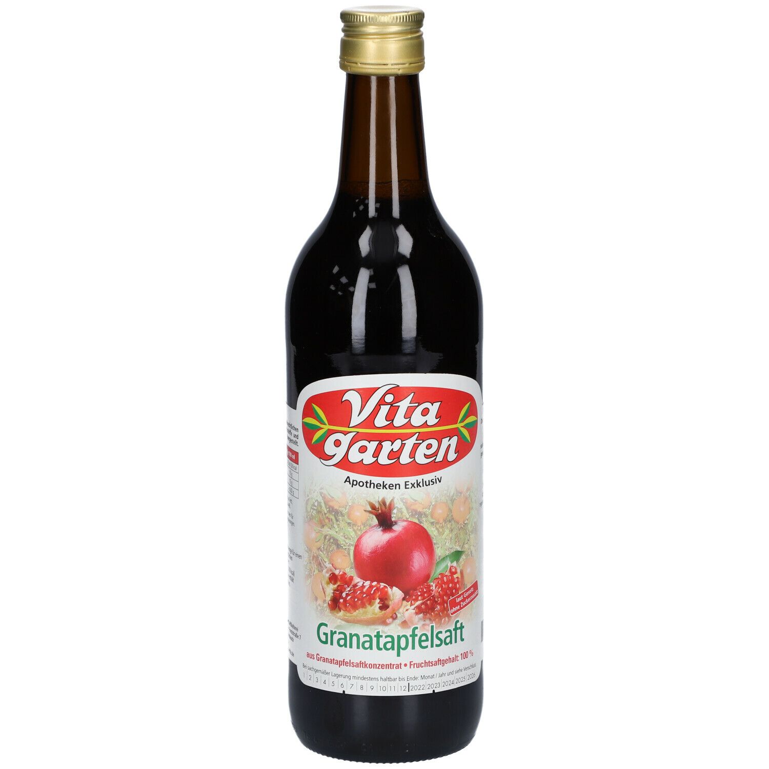 VITA GARTEN Jus de grenade