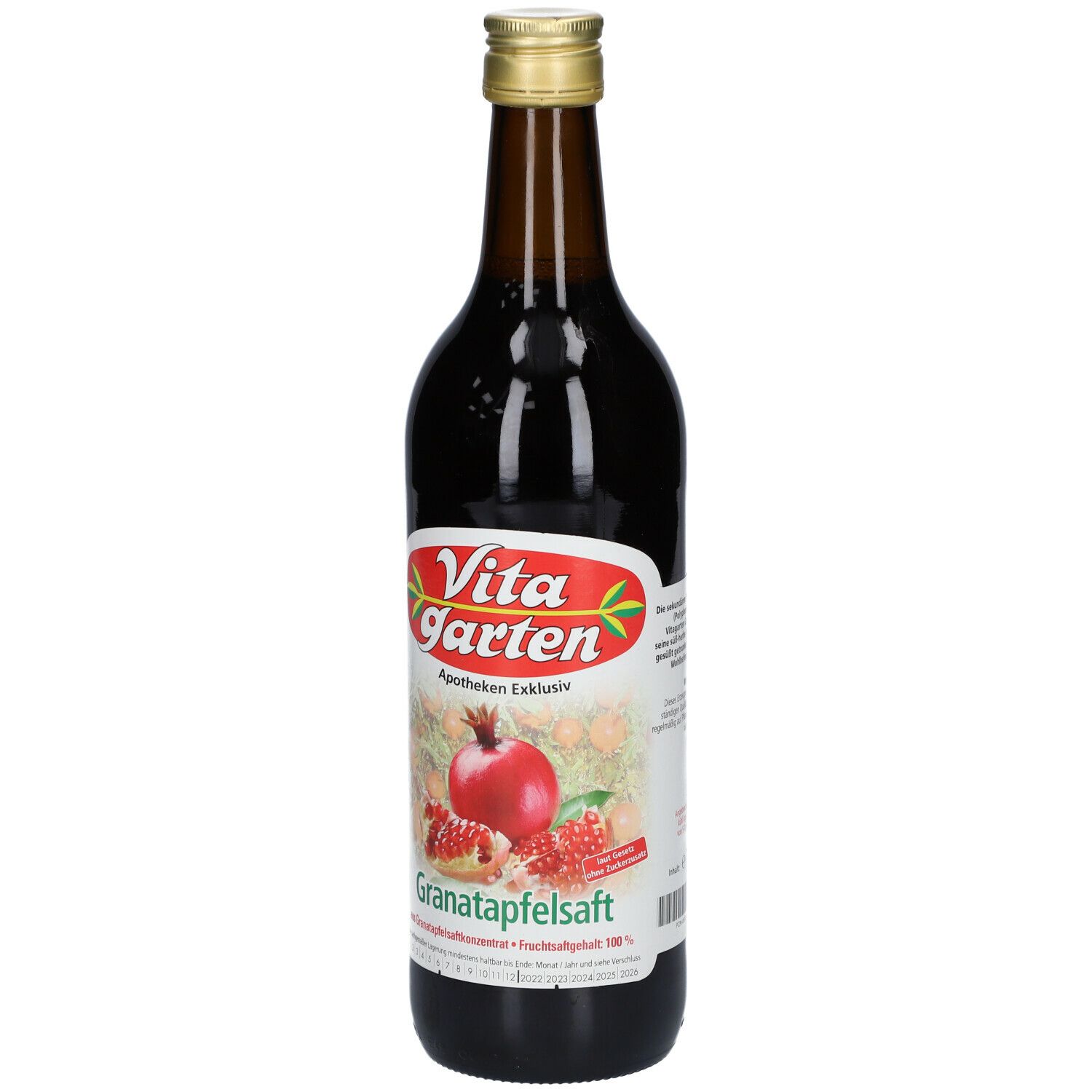 VITA GARTEN Jus de grenade