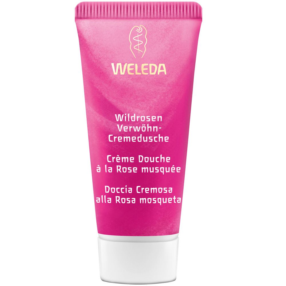 Weleda Douche à la rose sauvage