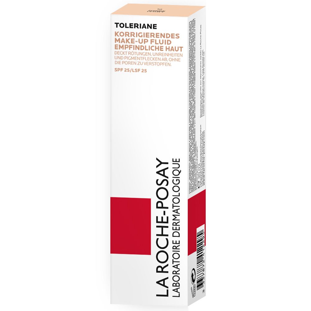 La Roche Posay Toleriane Make-Up Fluid 15 Gold LSF 25
