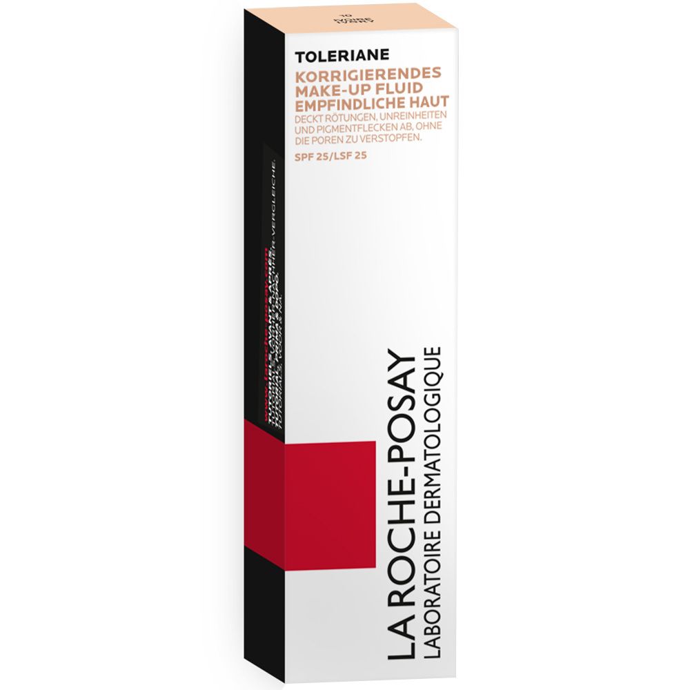 La Roche Posay Toleriane Make-Up Fluid 15 Gold LSF 25