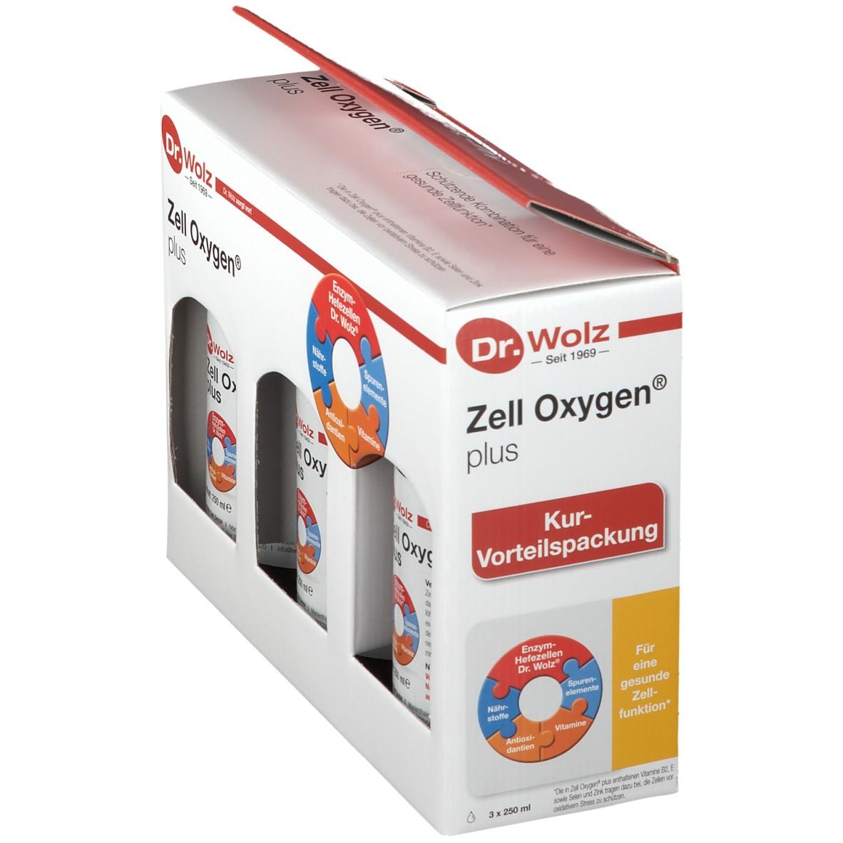 Zell Oxygen® plus Liquide de cure