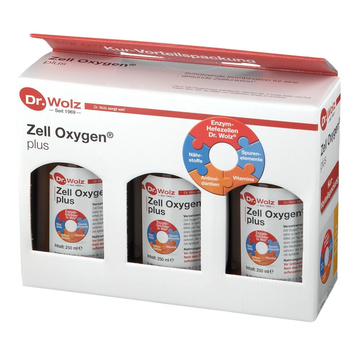 Zell Oxygen® plus Liquide de cure