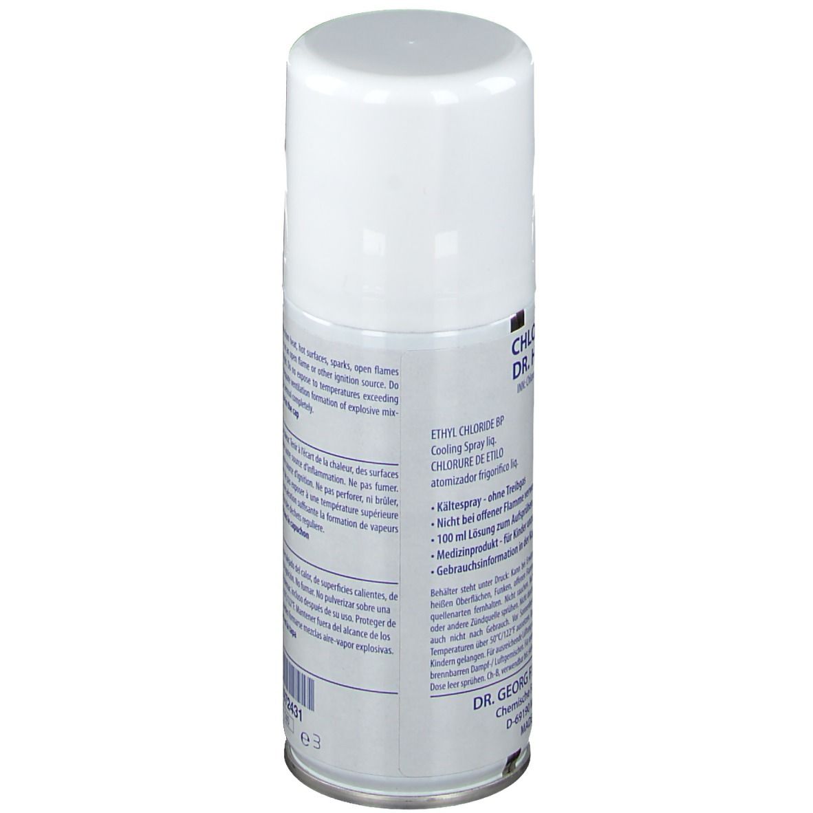 Chloraethyl Dr. Henning® Spray 100 ml 100 ml Redcare Apotheke