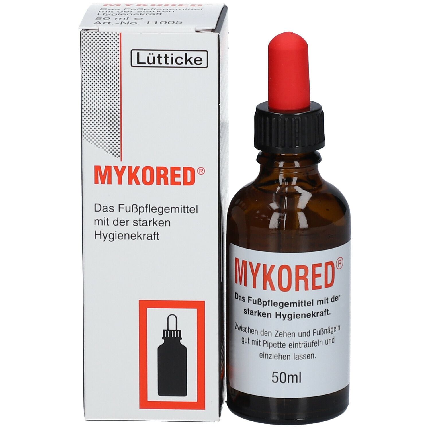 Mykored® Bouteille de pipette