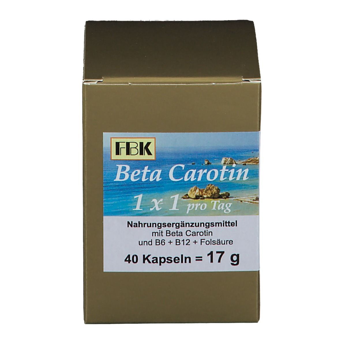 Beta Carotin