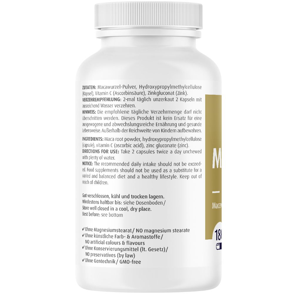 ZeinPharma® MACA-Capsules