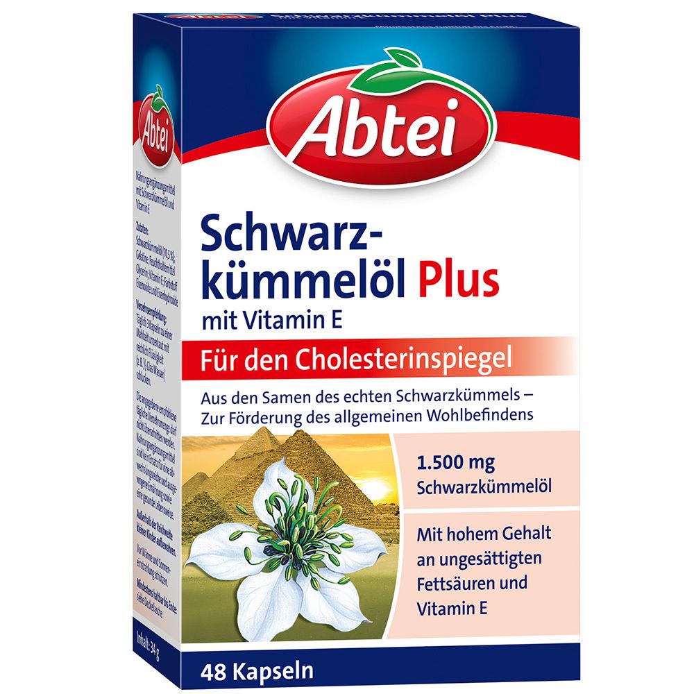 Abtei Huile de nigelle Plus