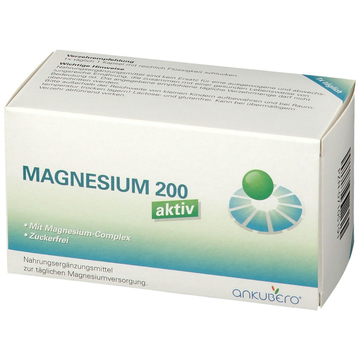Magnesium 200 aktiv