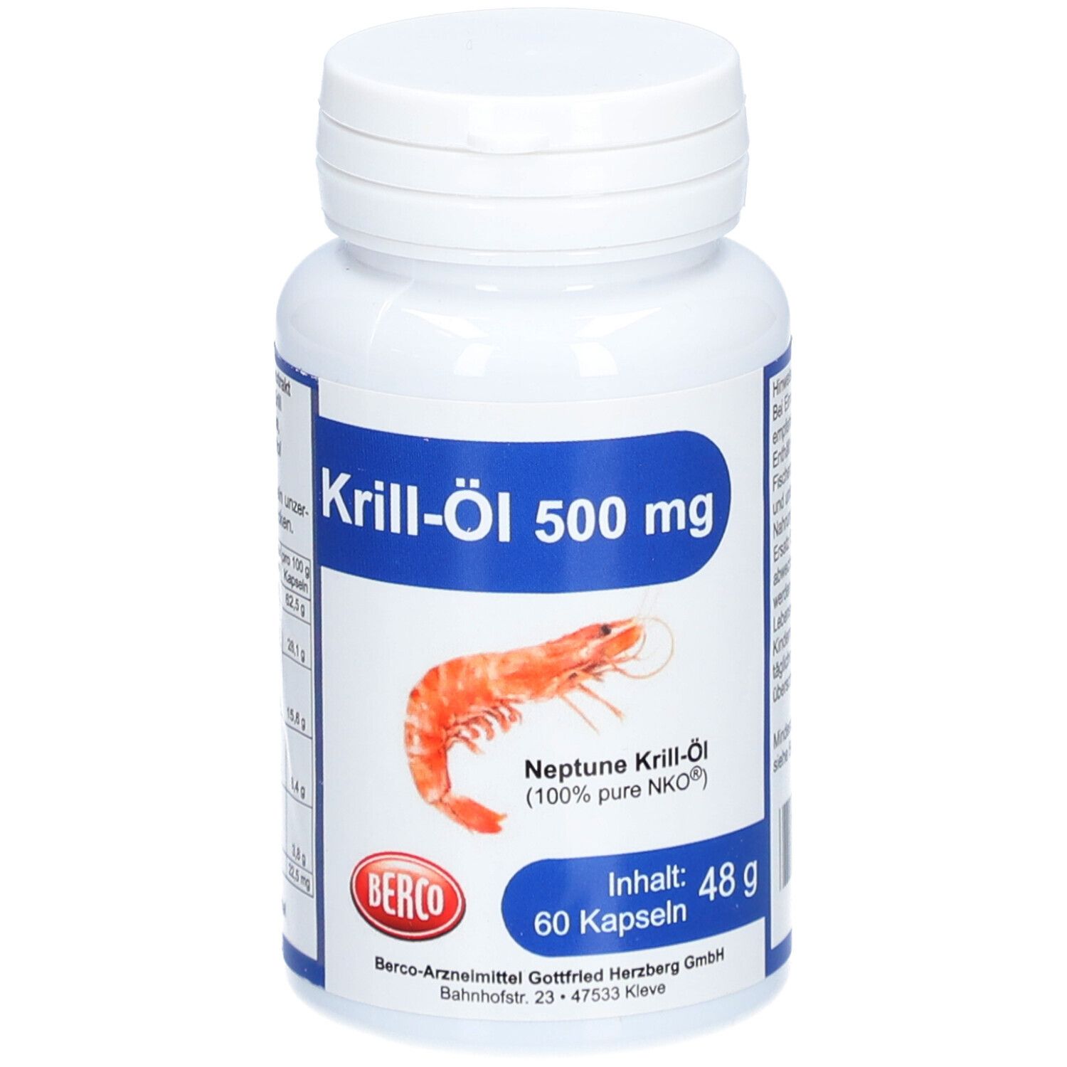 KRILLÖL Berco Kapseln