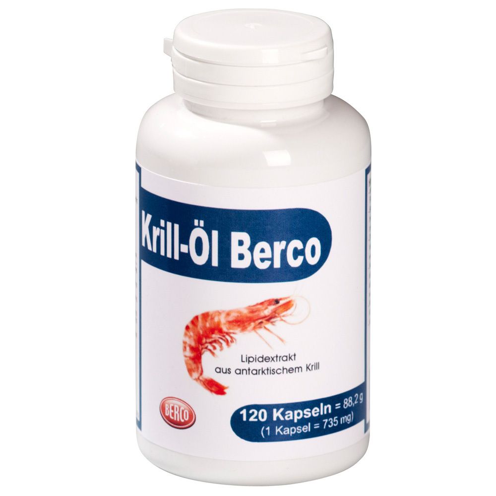 BERCO Huile de krill