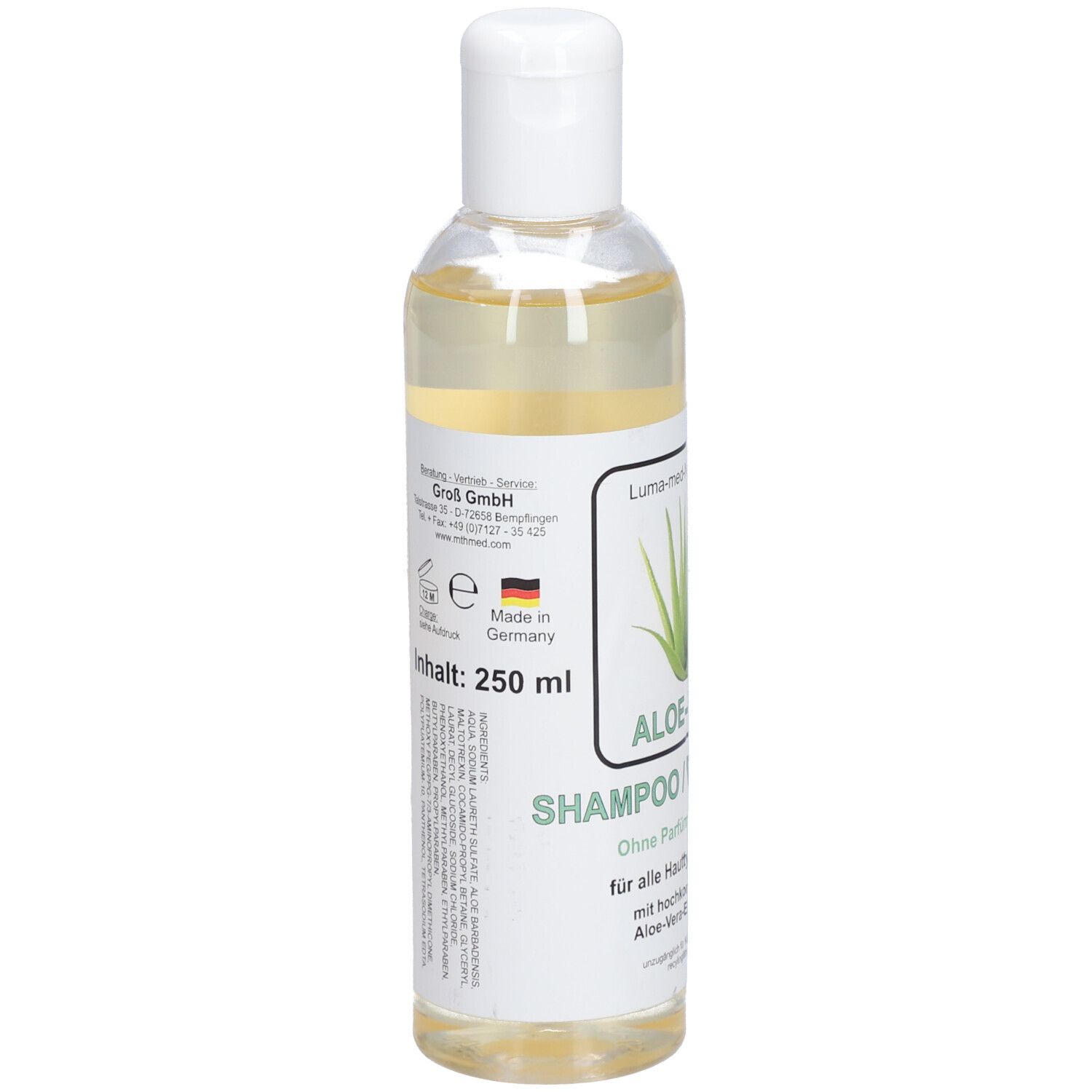 ALOE VERA VITAL Shampooing et bain douche