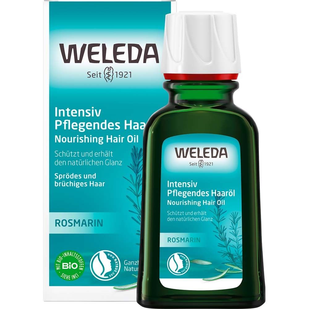 Weleda Huile capillaire nourrissante