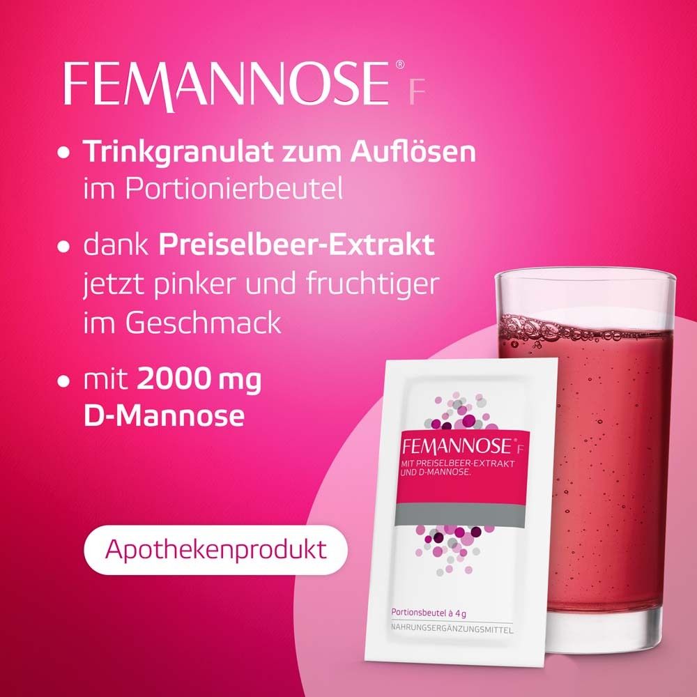 FEMANNOSE® F Trinkgranulat 60 St.