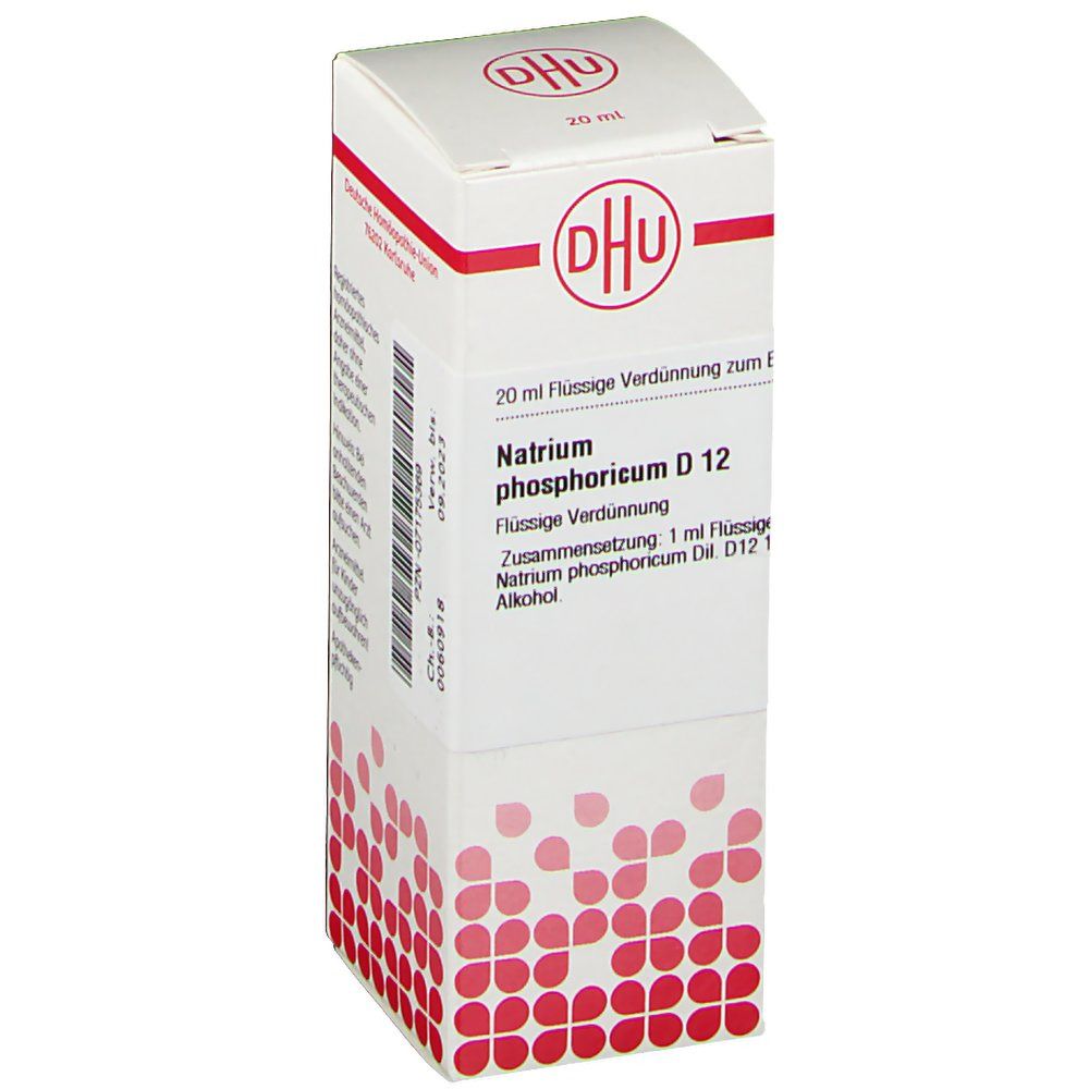 NATRIUM PHOSPHORICUM D 12 Dilution